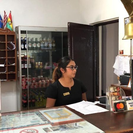 Hotel De Turistas Abancay エクステリア 写真