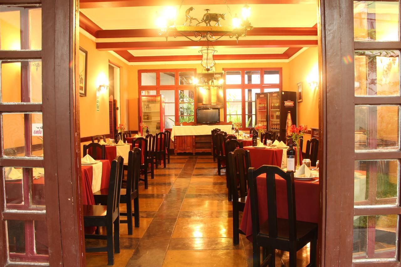 Hotel De Turistas Abancay エクステリア 写真