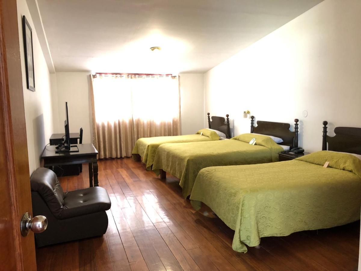 Hotel De Turistas Abancay エクステリア 写真