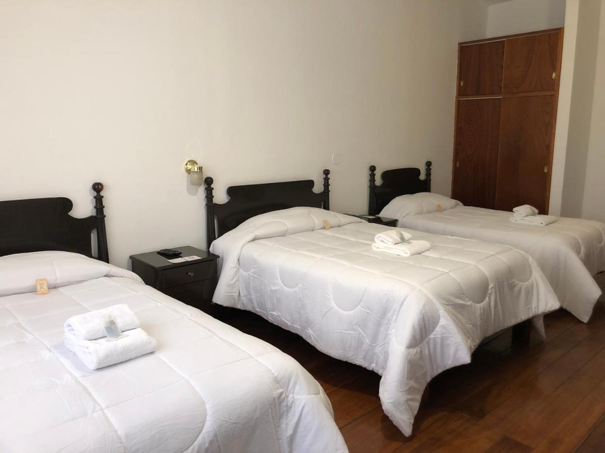 Hotel De Turistas Abancay エクステリア 写真