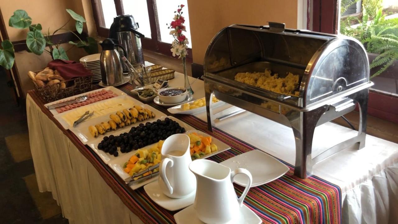 Hotel De Turistas Abancay エクステリア 写真