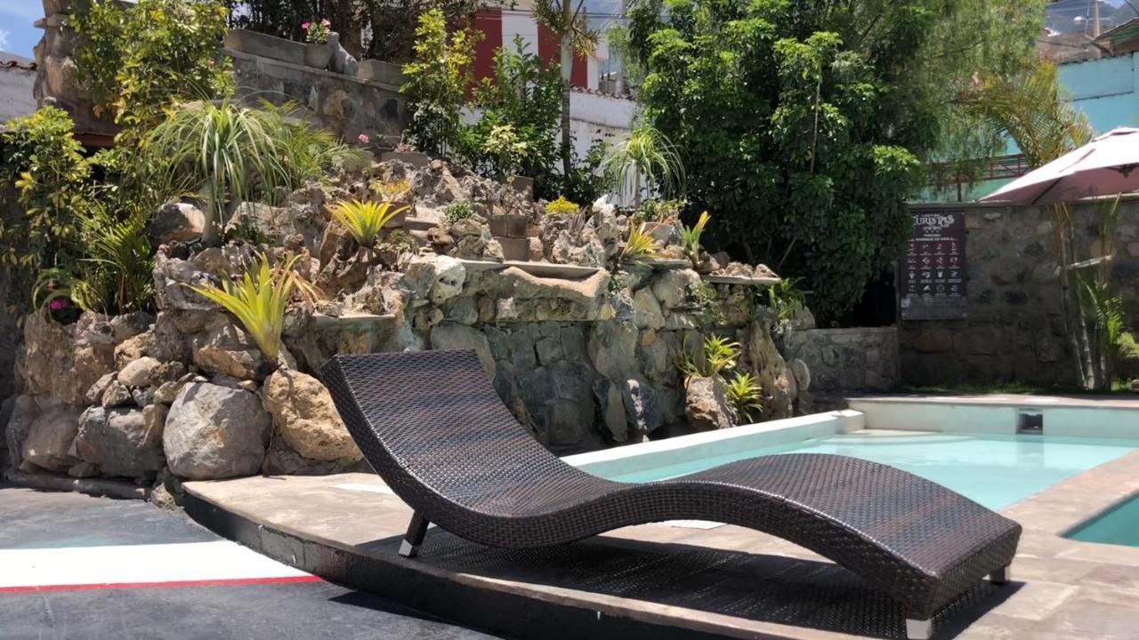 Hotel De Turistas Abancay エクステリア 写真
