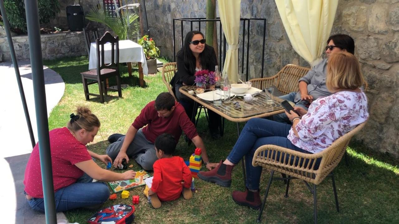 Hotel De Turistas Abancay エクステリア 写真