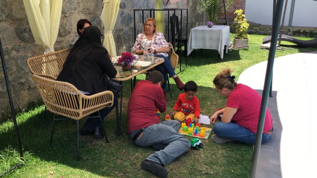 Hotel De Turistas Abancay エクステリア 写真