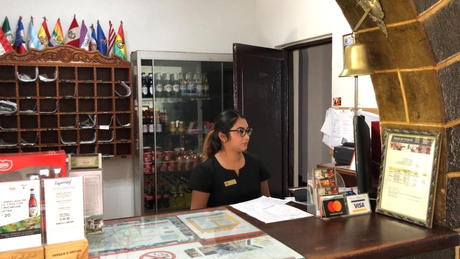 Hotel De Turistas Abancay エクステリア 写真